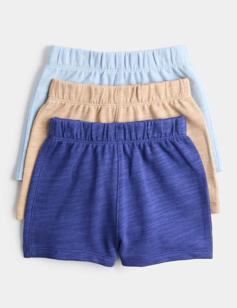 3 Pack Pure Cotton Shorts (0-5 Yrs)