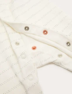 3 Pack Pure Cotton Sleepsuits (5lbs- 3 Yrs)