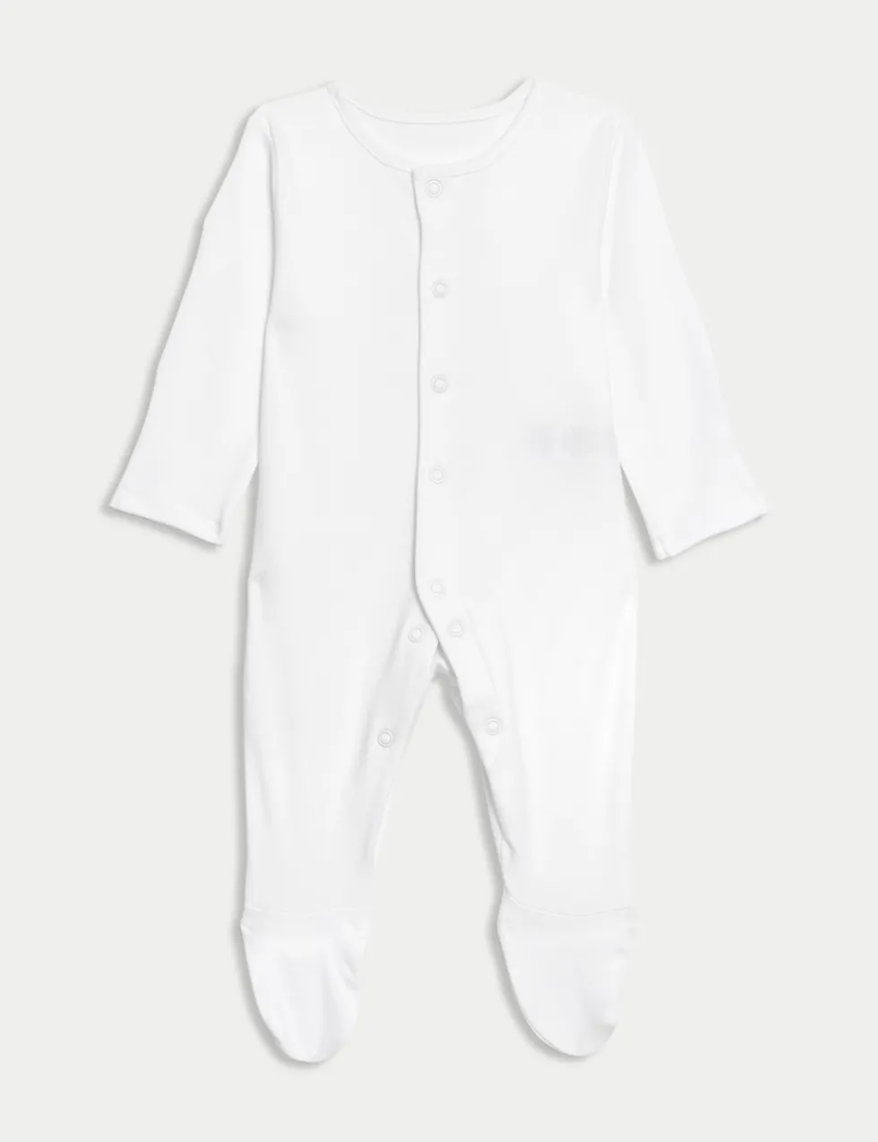5 Pack Pure Cotton Sleepsuits (5lbs-3 Yrs)