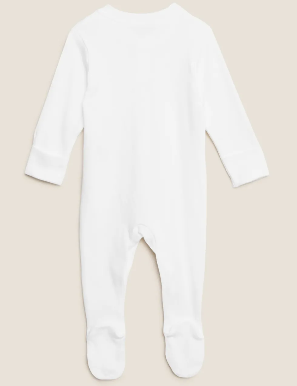 5 Pack Pure Cotton Sleepsuits (5lbs-3 Yrs)