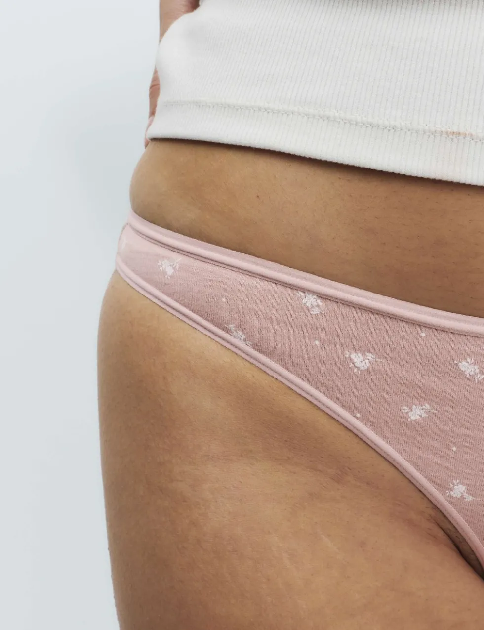 7 Pack Pure Cotton Thongs
