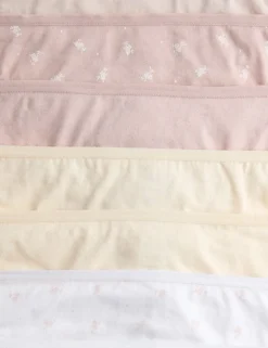 7 Pack Pure Cotton Thongs