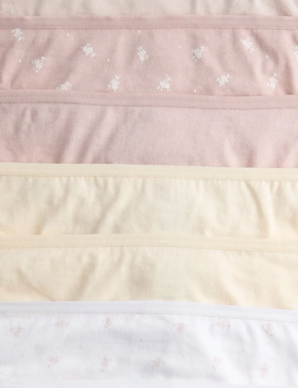 7 Pack Pure Cotton Thongs