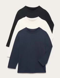 3 Pack Pure Cotton Tops (2-8 Yrs)