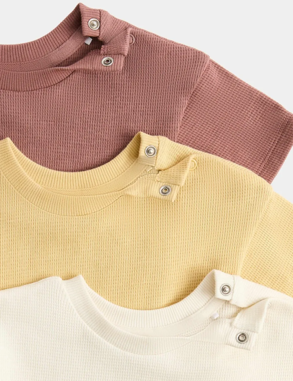 3 Pack Pure Cotton Tops (0-5 Yrs)