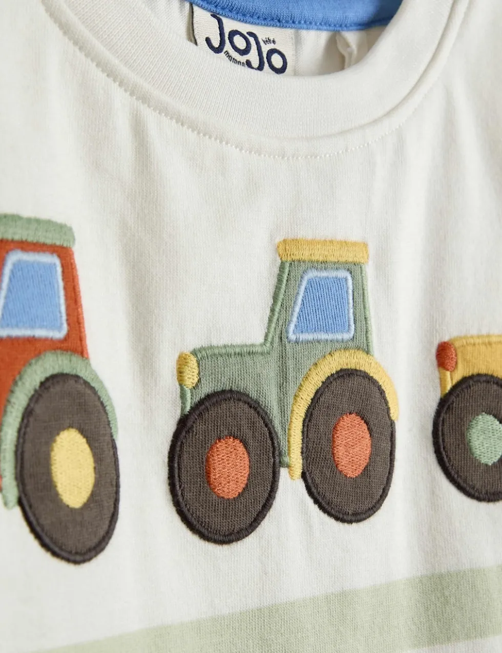 2 Pack Pure Cotton Tractor T-Shirts (0 Mths - 7 Yrs)