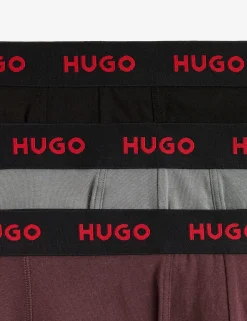 3 Pack Pure Cotton Trunks
