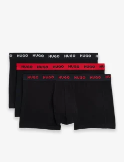 3 Pack Pure Cotton Trunks
