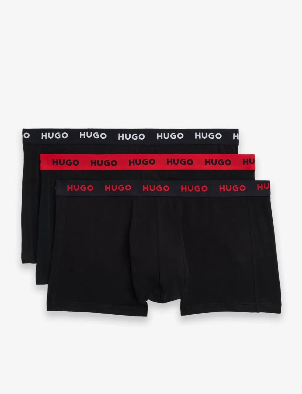3 Pack Pure Cotton Trunks