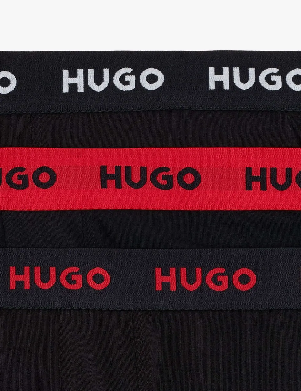 3 Pack Pure Cotton Trunks