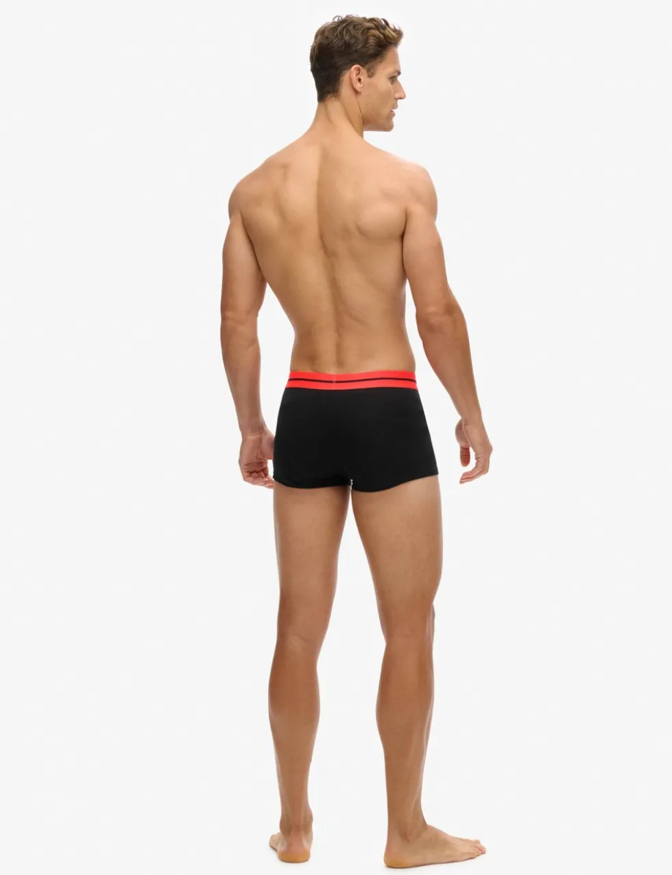 3 Pack Pure Cotton Trunks