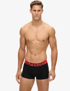 3 Pack Pure Cotton Trunks