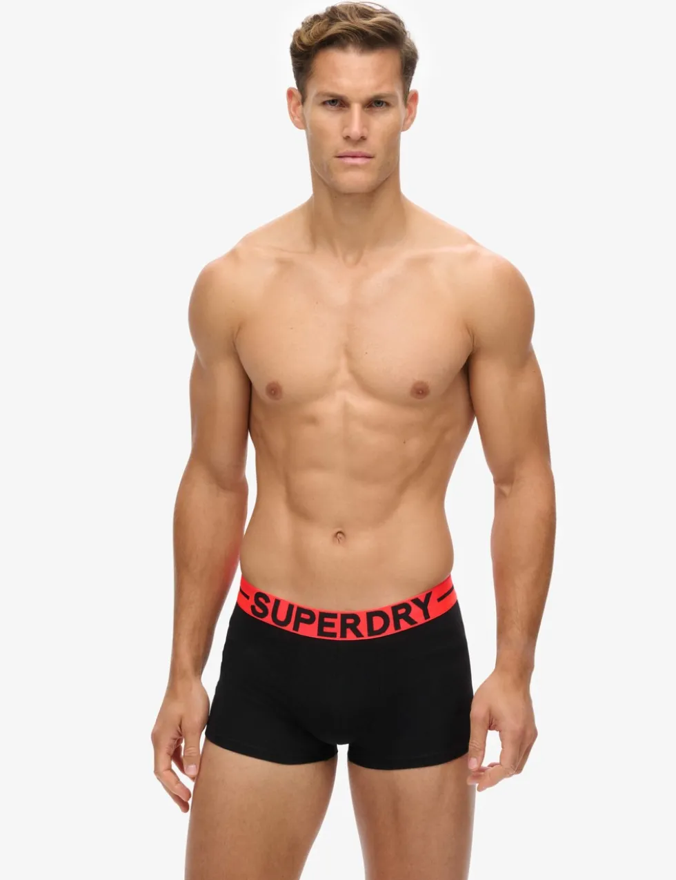 3 Pack Pure Cotton Trunks