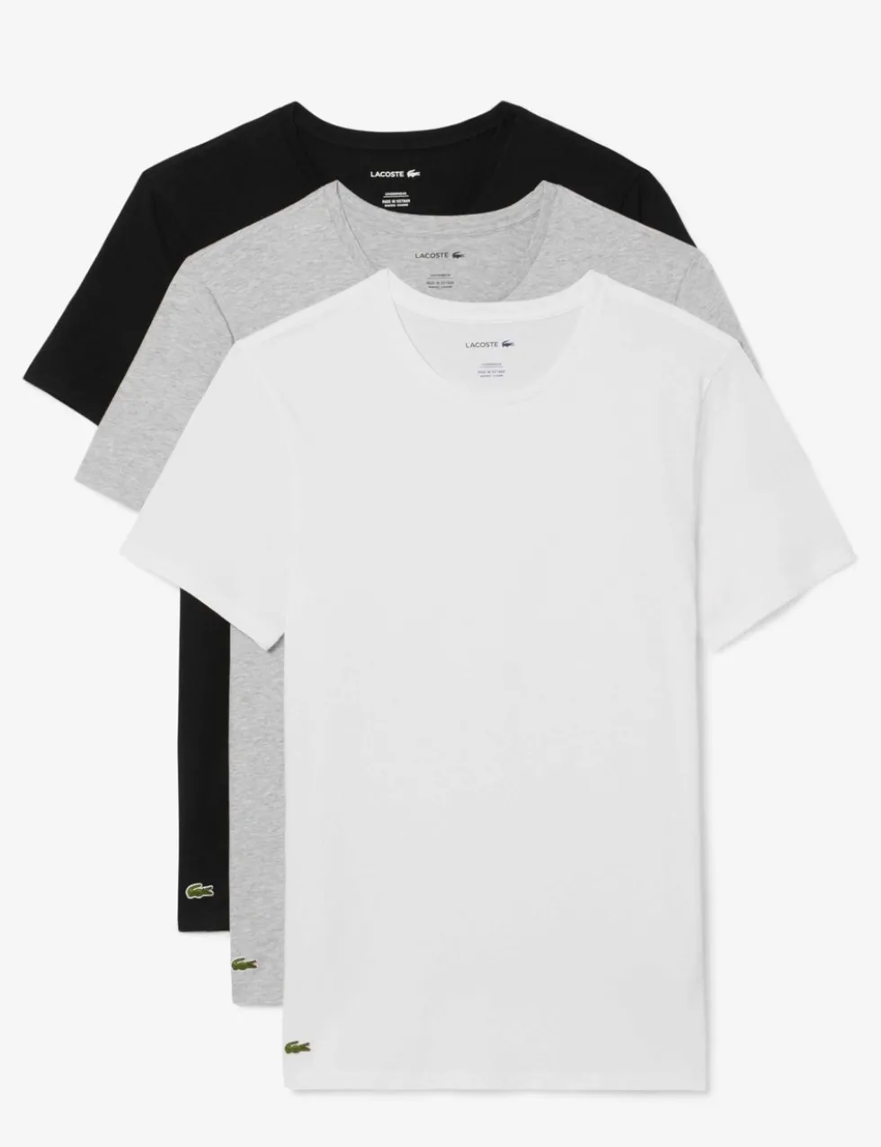 3 Pack Pure Cotton T-Shirts