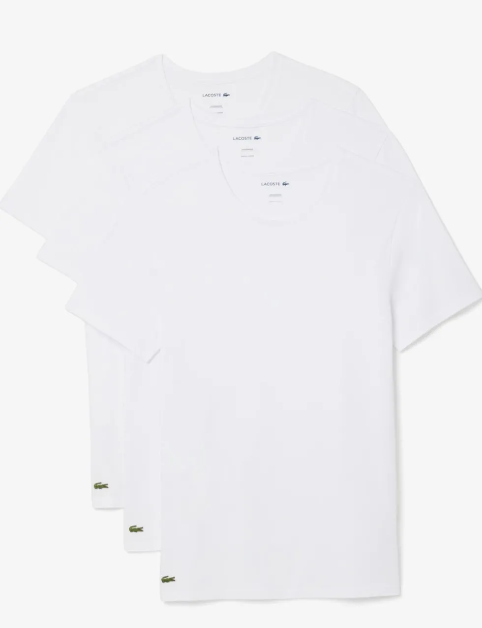 3 Pack Pure Cotton T-Shirts