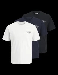 3 Pack Pure Cotton T-Shirts