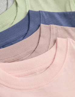 7 Pack Pure Cotton T-Shirts (2-8 Yrs)