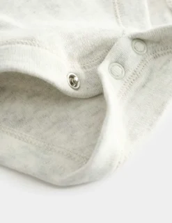 7 Pack Pure Cotton Unisex Bodysuits (7lbs-3 Yrs)