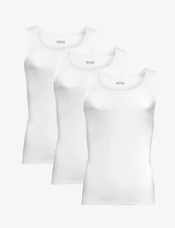3 Pack Pure Cotton Vest Tops