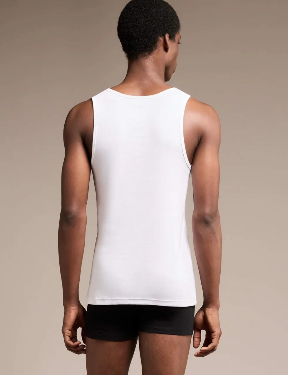 3 Pack Pure Cotton Vest Tops