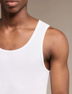 3 Pack Pure Cotton Vest Tops
