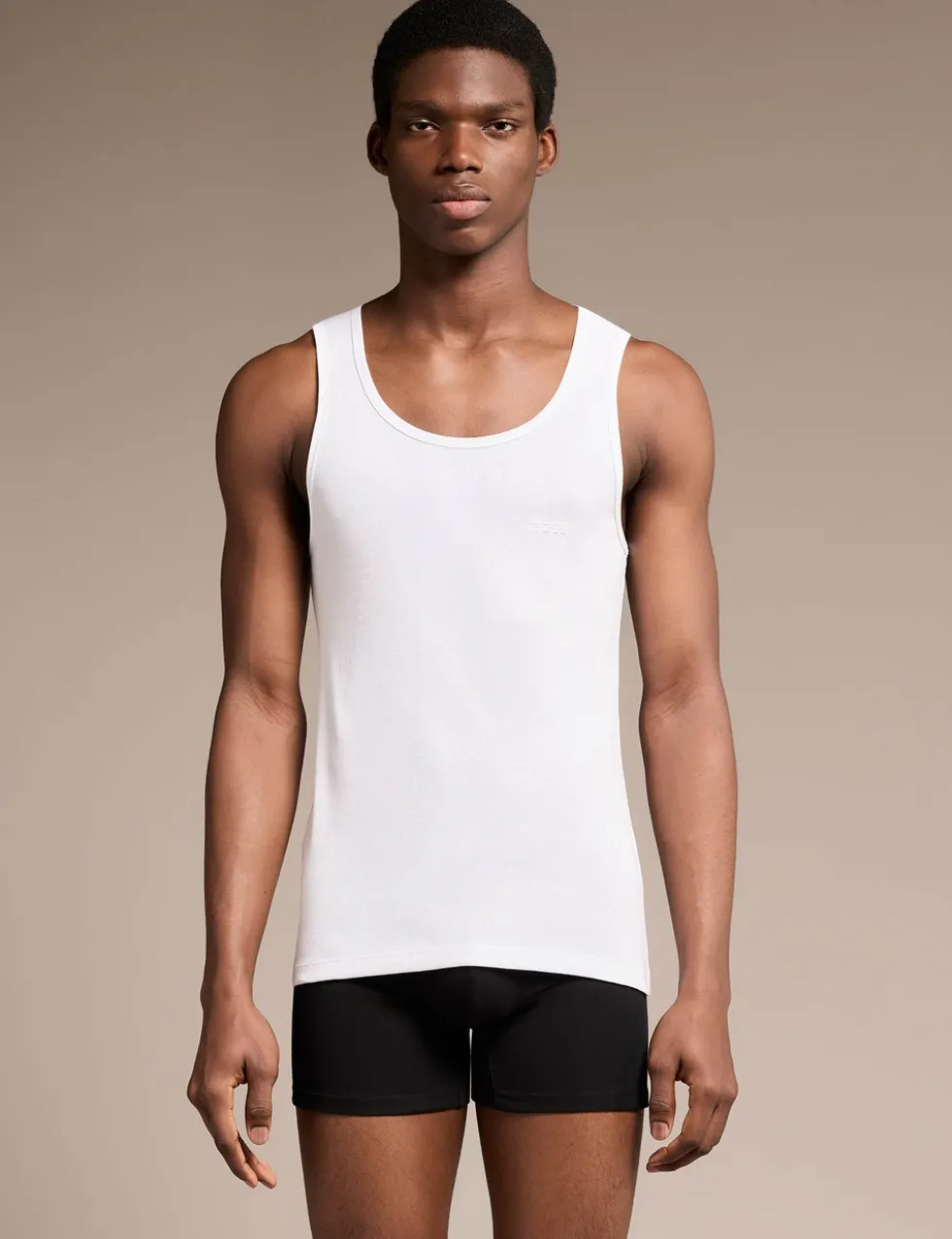 3 Pack Pure Cotton Vest Tops