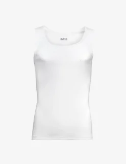 3 Pack Pure Cotton Vest Tops
