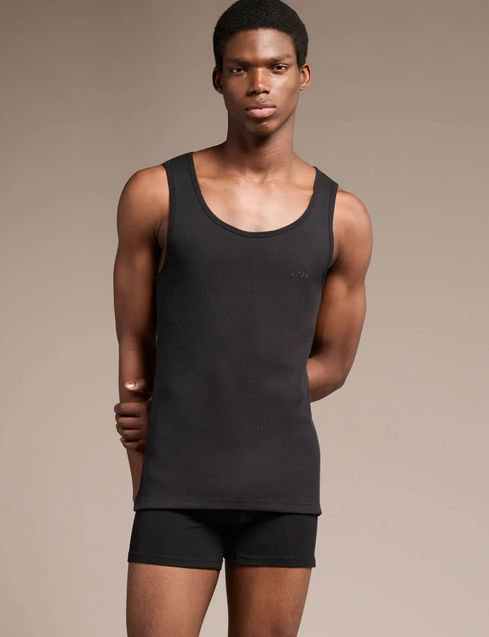 3 Pack Pure Cotton Vest Tops