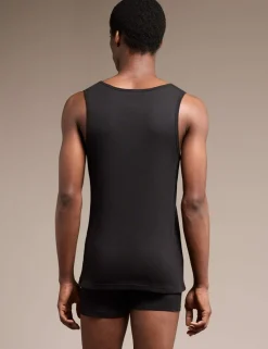 3 Pack Pure Cotton Vest Tops