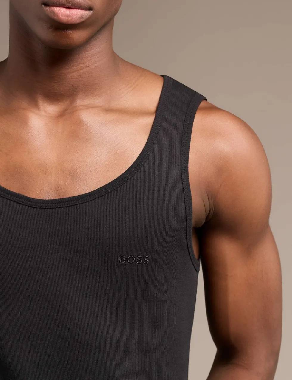 3 Pack Pure Cotton Vest Tops