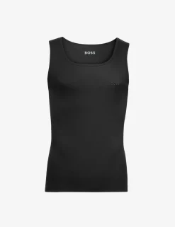 3 Pack Pure Cotton Vest Tops