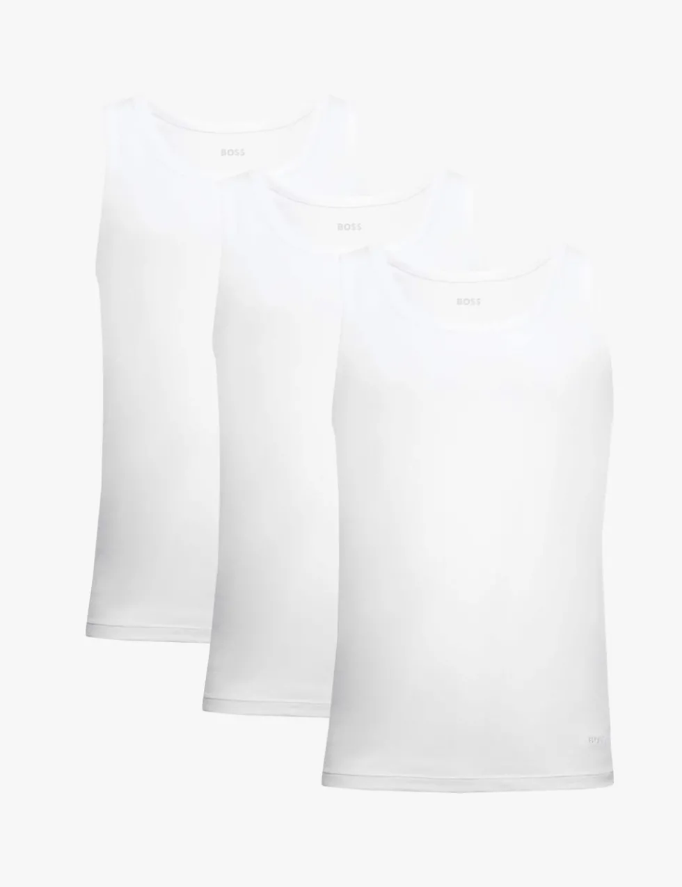 3 Pack Pure Cotton Vest Tops