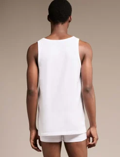 3 Pack Pure Cotton Vest Tops
