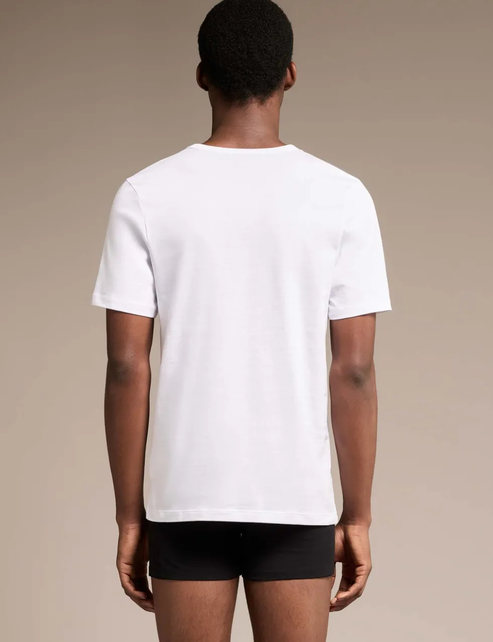 3 Pack Pure Cotton V-Neck T-Shirts