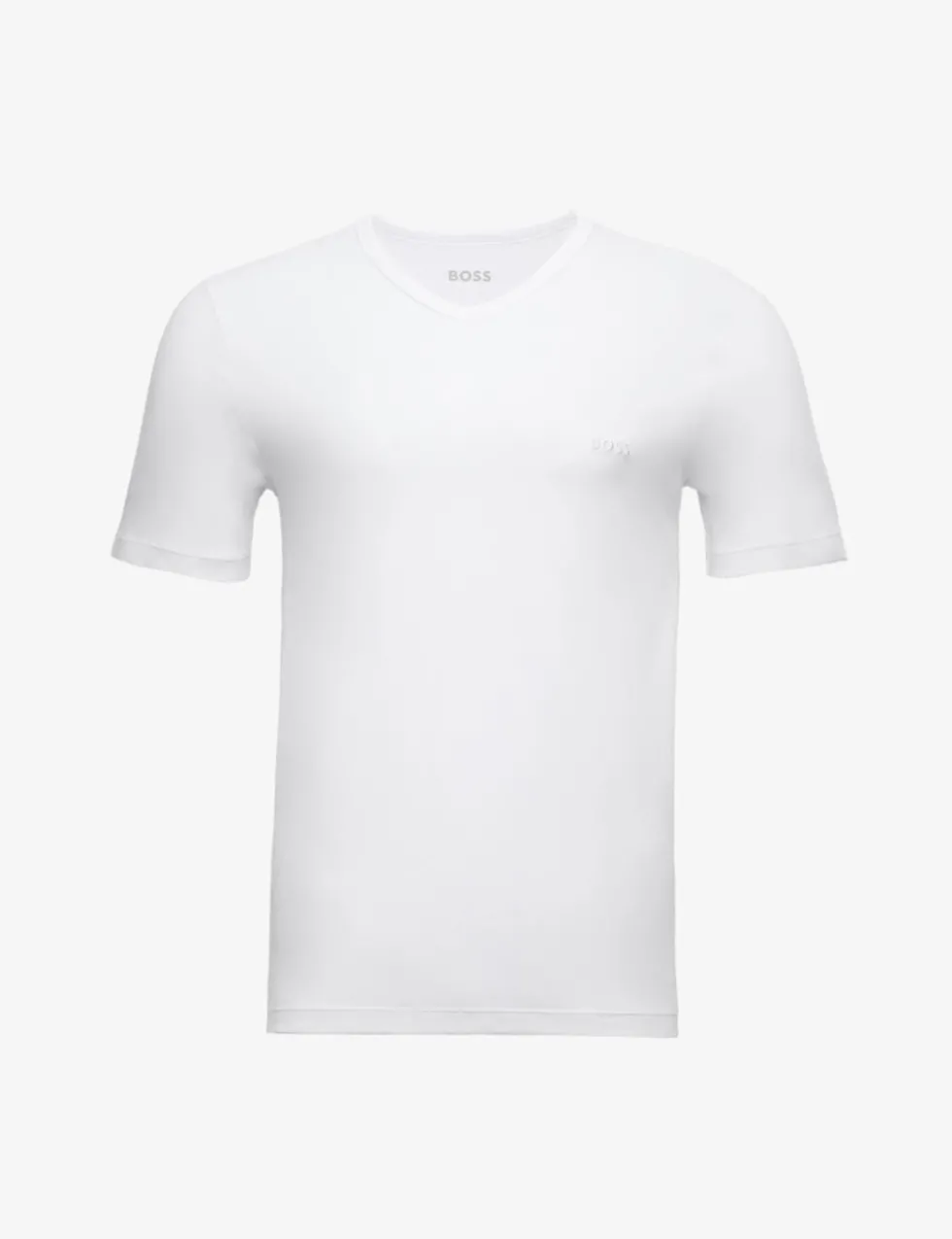 3 Pack Pure Cotton V-Neck T-Shirts