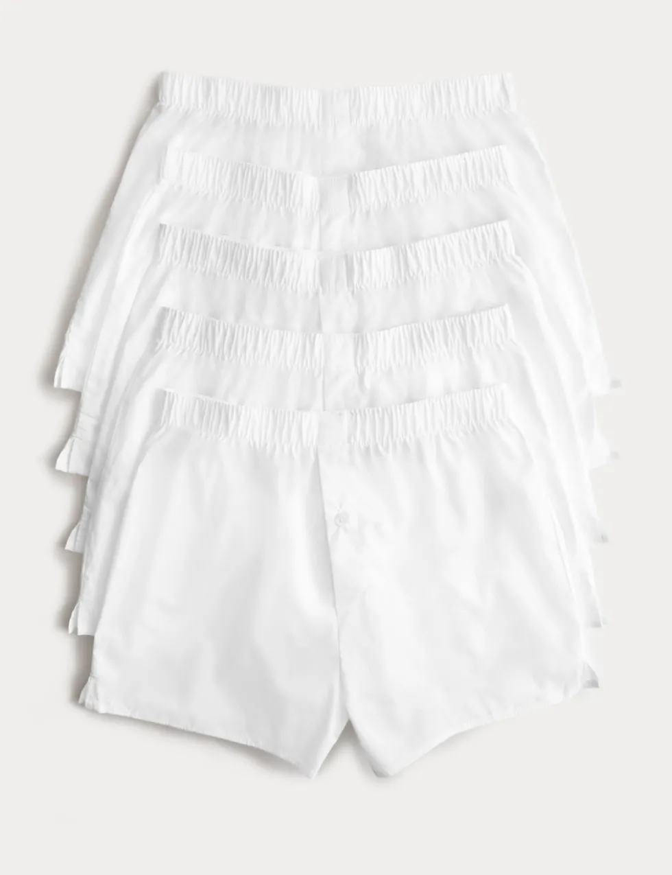 5 Pack Pure Cotton Woven Boxers