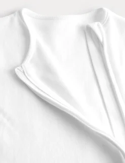 5 Pack Pure Cotton Zip Front Sleepsuits (5lbs-3 Yrs)