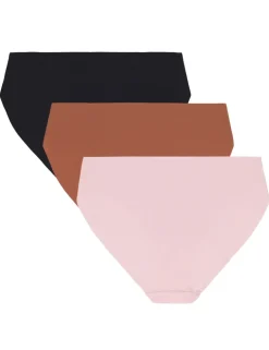 3 Pack Pure Stretch No VPL Bikini Knickers