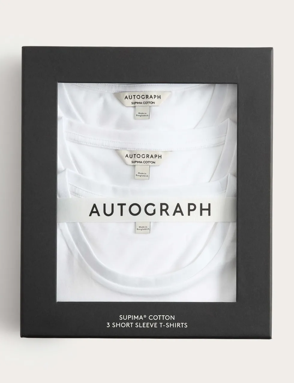 3 Pack Pure Supima® Cotton T-Shirts