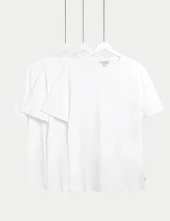 3 Pack Pure Supima® Cotton V-neck T-Shirts