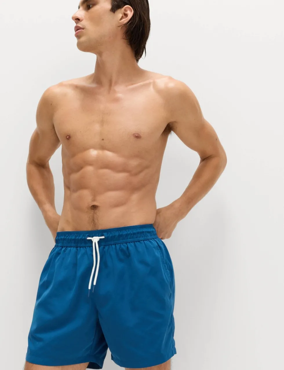 2 Pack Quick Dry Swim Shorts