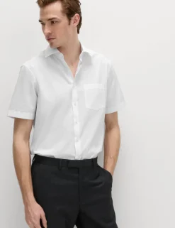 2 Pack Regular Fit Easy Iron Shirts