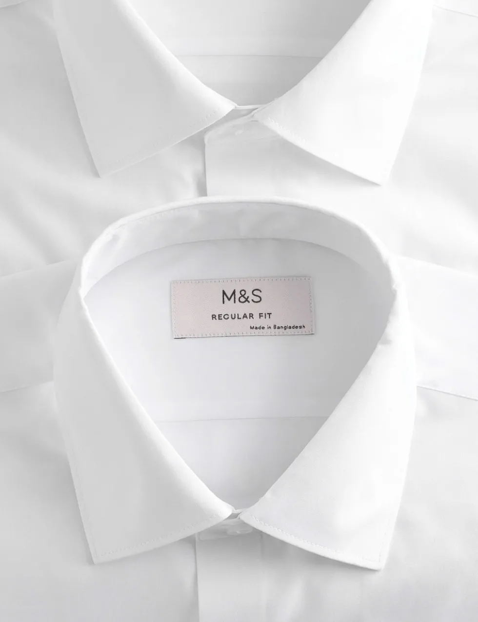 2 Pack Regular Fit Easy Iron Shirts