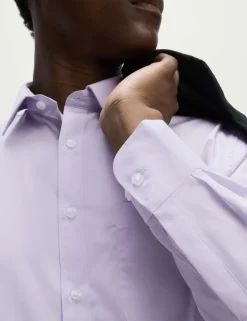 3 Pack Regular Fit Easy Iron Long Sleeve Shirts