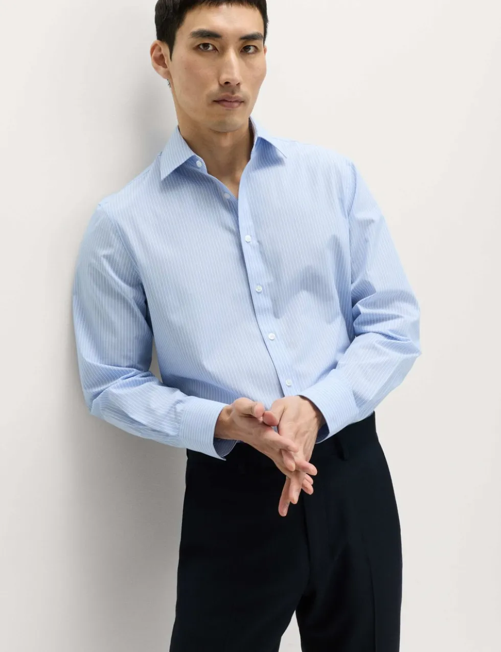3 Pack Regular Fit Long Sleeve Shirts