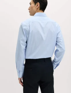 3 Pack Regular Fit Long Sleeve Shirts