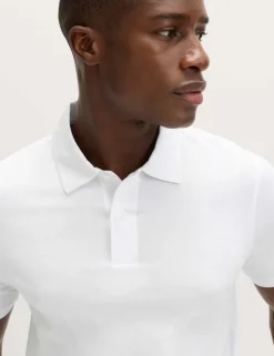 2 Pack Regular Fit Pure Cotton Polo Shirts