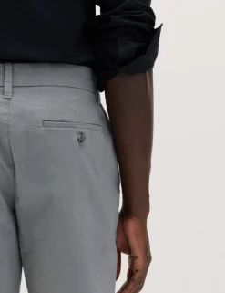 2 Pack Regular Fit Stretch Chino Shorts