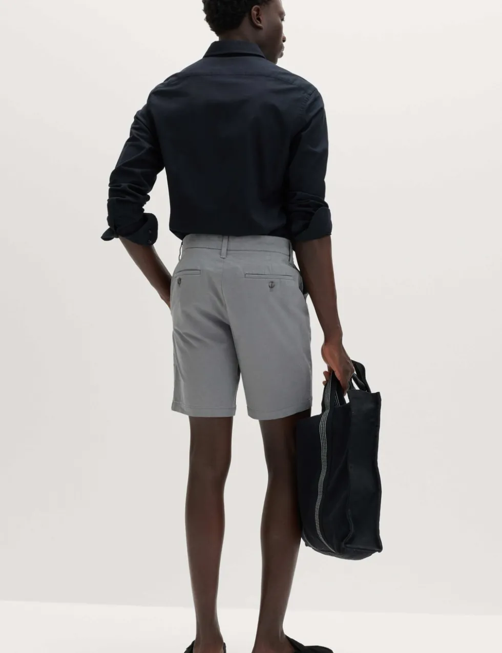 2 Pack Regular Fit Stretch Chino Shorts