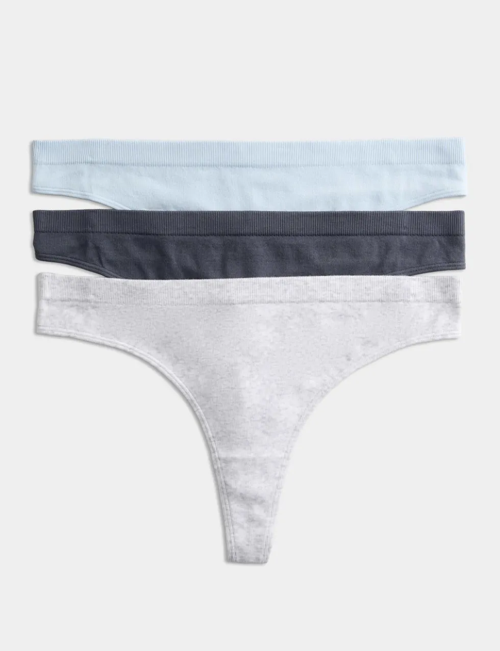 3 Pack Seamfree Thongs